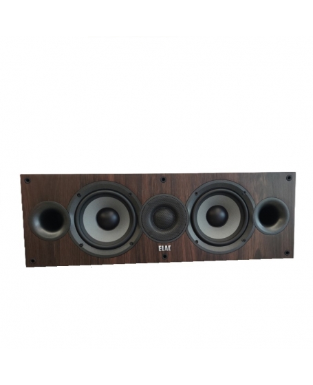 ELAC debut 2.0 C5.2 Center Speaker (Walnut)