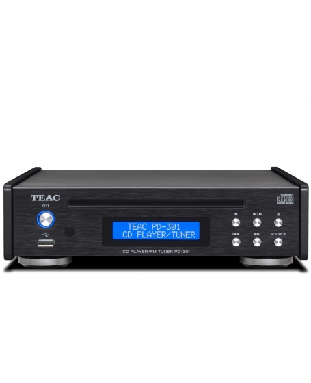 TEAC PD-301 CD Player/FM Tuner With USB (DU)