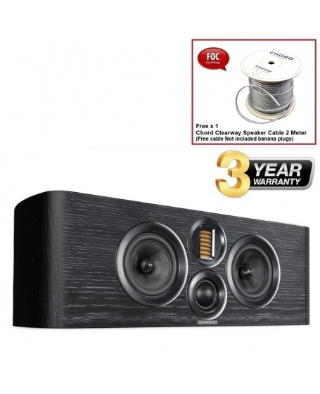 Wharfedale EVO 4.C Center Speaker (Black)