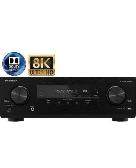 Pioneer VSX-835 7.2Ch Atmos AV Receiver