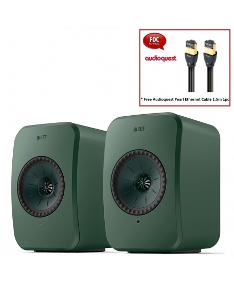 KEF LSX II LT Wireless HiFi Speakers