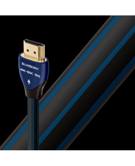 Audioquest Blueberry 18 4K-8K HDMI Cable 2Meter