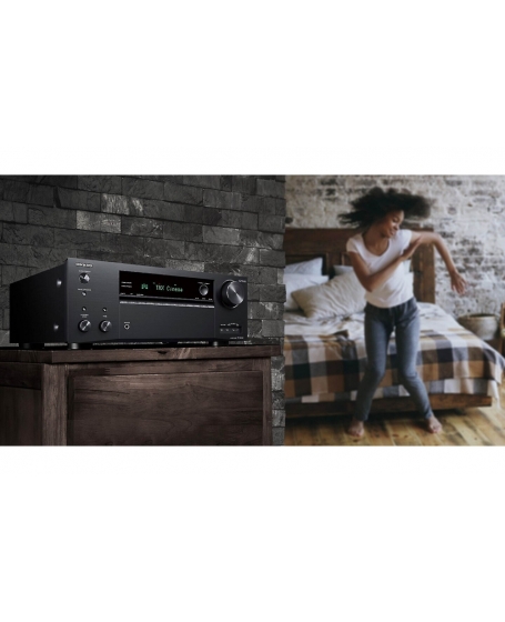 Onkyo TX-NR696 7.2Ch Network AV Receiver (DU)