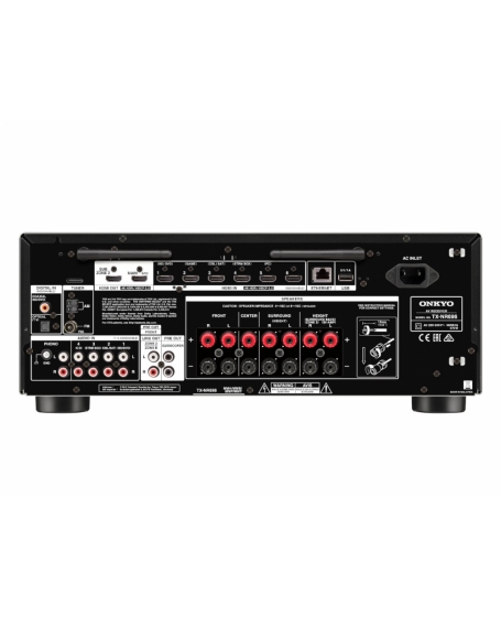 Onkyo TX-NR696 7.2Ch Network AV Receiver (DU)