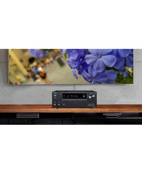 Onkyo TX-NR696 7.2Ch Network AV Receiver (DU)