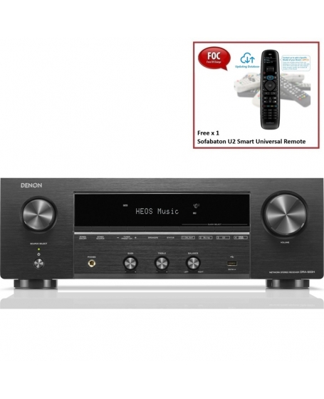 Denon DRA-900H 2.2Ch 8K AV Receiver with HEOS® Built-in