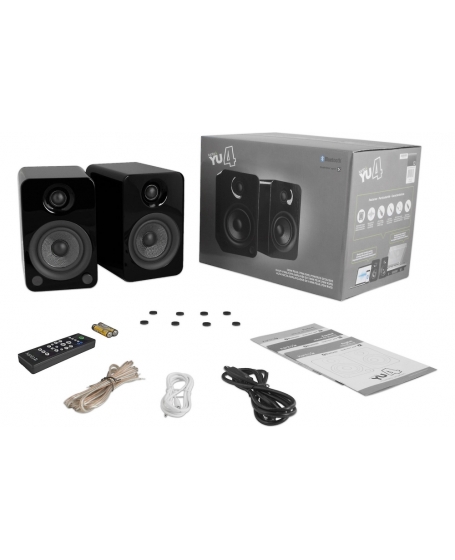 Kanto YU4 Powered Bookshelf Speaker (Opened Box New)