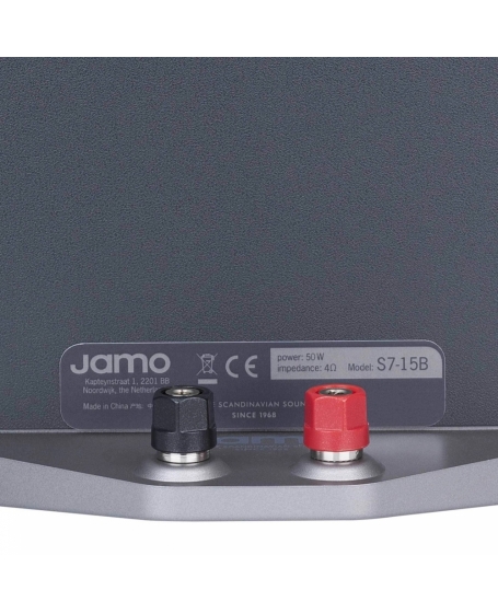 Jamo S7-15B Bookshelf Speakers