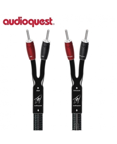 Audioquest Rocket 88 Speaker Cable 5M (2.5m x 2) Banana to Banana Speaker Cable Made In USA