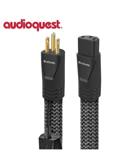 Audioquest Blizzard US to C13 Power Cable 2Meter