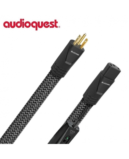 Audioquest Blizzard US to C13 Power Cable 2Meter