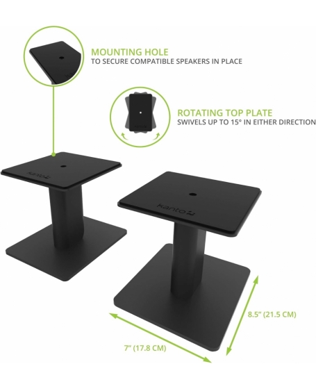 Kanto SP6HD Desktop Speaker Stands