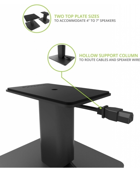 Kanto SP6HD Desktop Speaker Stands