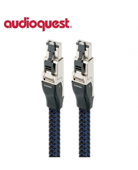 Audioquest Vodka RJ/E To RJ/E Ethernet Cable 1.5Meter