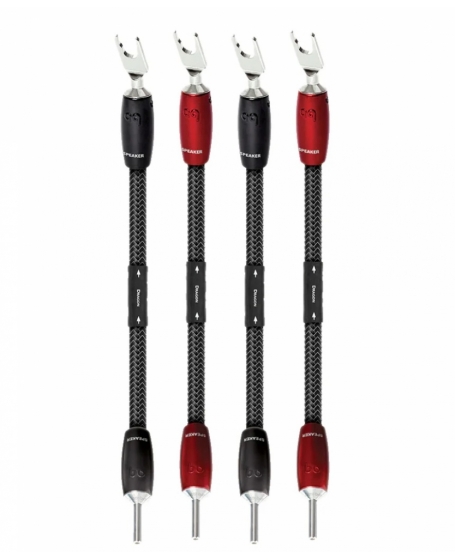 Audioquest Dragon BiWire Jumpers Spade to Banana Set of 4