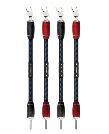 Audioquest ThunderBird BiWire Jumpers Banana to Spade Set of 4