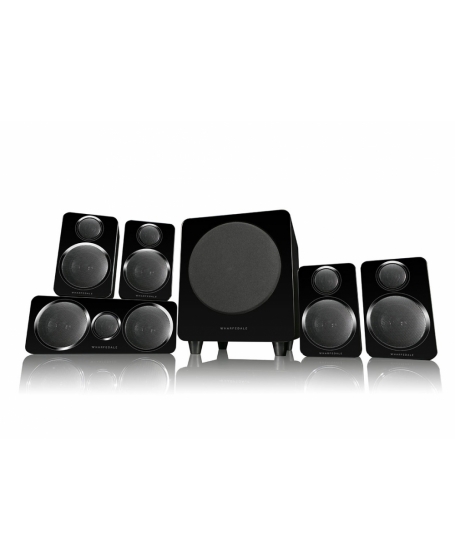 Wharfedale DX-2 HCP 5.1Ch satellite speaker package (DU)