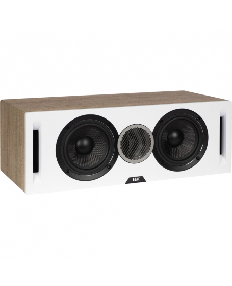 ELAC Debut Reference DCR52 Center Speaker (White)