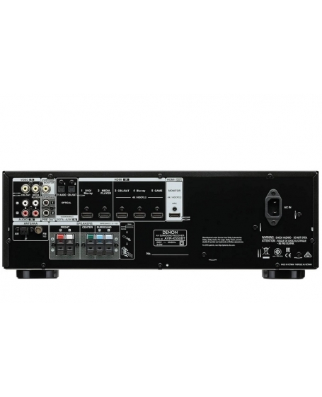 Denon AVR-X550BT + Wharfedale Crystal 4 + Wharfedale WH-S8E 5.1 Home Theatre Package