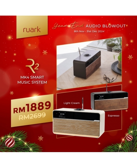 Ruark Audio R2 MK4 Smart Music System