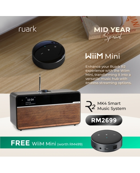Ruark Audio R2 MK4 Smart Music System