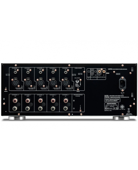 Marantz MM7055 140W 5Ch Power Amplifier (Opened Box New)