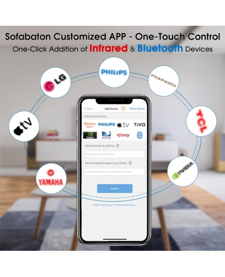 Sofabaton U2 Smart Universal Remote