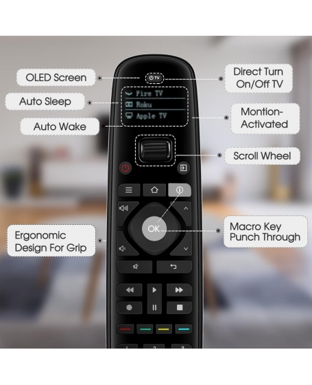 Sofabaton U2 Smart Universal Remote