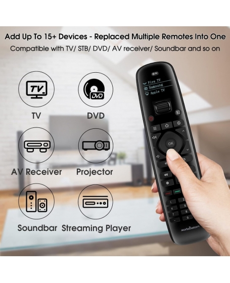 Sofabaton U2 Smart Universal Remote