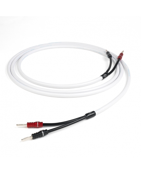 Chord C-ScreenX Speaker Cable 6M (3m x 2) With Ohmic Banana