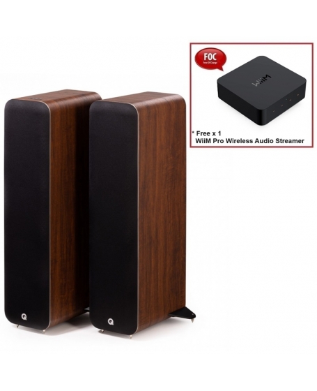 Q Acoustics M40 HD Powered Floorstanding Speakers
