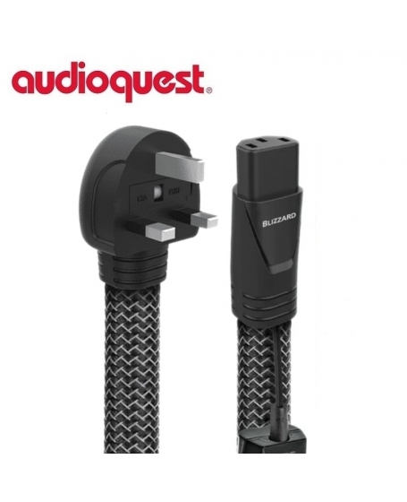 Audioquest Blizzard AC Power Cable 2Meter UK Plug