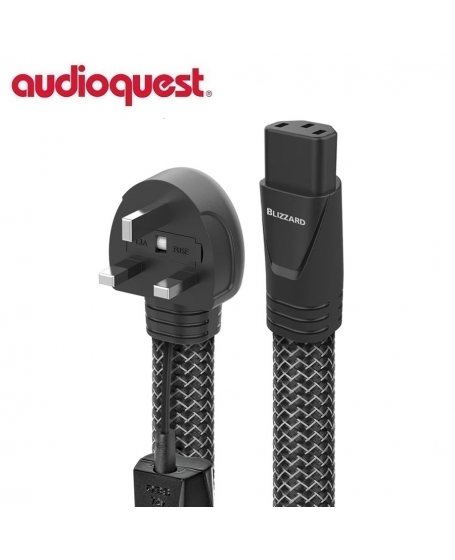 Audioquest Blizzard UK to C13 Power Cable 2Meter