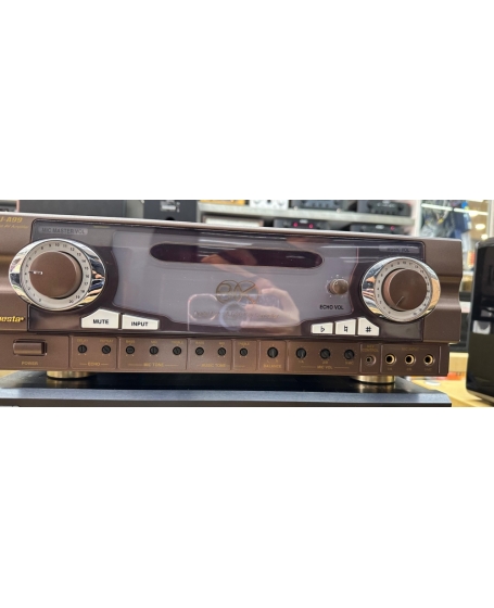 BIK BJ-A99 Karaoke Amplifier (PL)