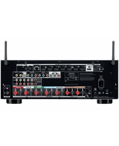 (Z) Denon AVR-X2400H 7.2Ch Atmos Network AV Receiver (PL) - Sold Out 14/06/24