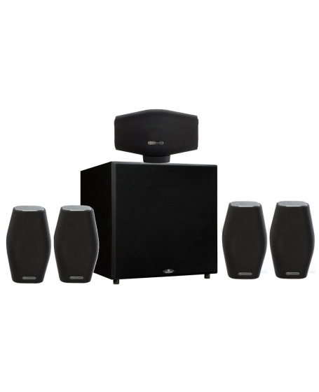 Monitor Audio Mass 5.1Ch Satellite Speaker Package