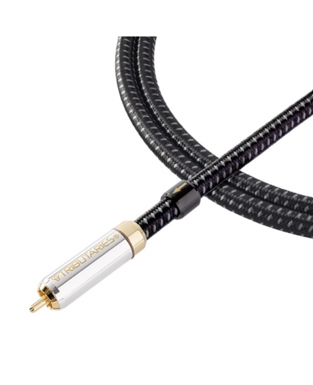 Tributaries 8S Subwoofer Cable 3Meter Assembled in USA
