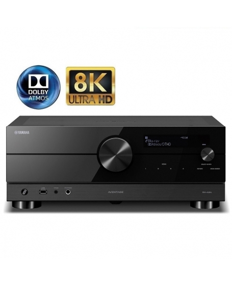 Yamaha Aventage RX-A2A 7.2Ch.8K Network AV Receiver (Opened Box New)