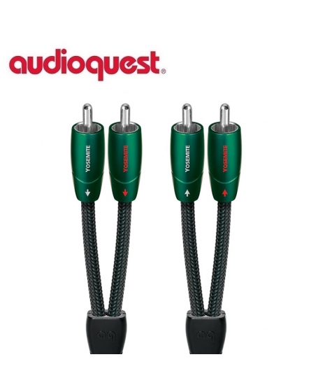 Audioquest Yosemite RCA To RCA Interconnect 1.5meter