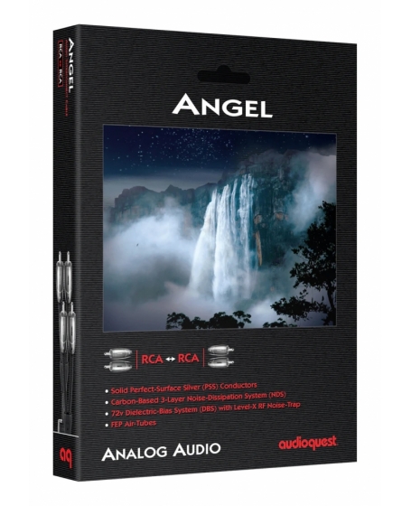 Audioquest Angel RCA To RCA Interconnect 1.5meter