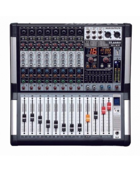 Micron Acoustic GL8P Powered Mixer (Opened Box New)