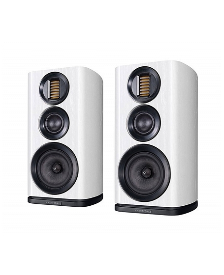 Wharfedale EVO 4.2 Bookshelf Speaker (White)