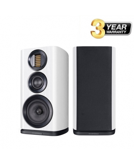 Wharfedale EVO 4.2 Bookshelf Speaker (White)