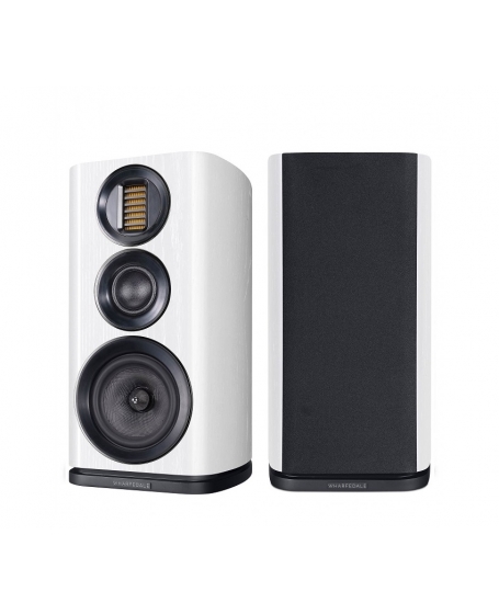 Wharfedale EVO 4.2 Bookshelf Speaker (White)