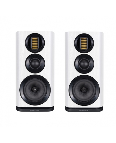 Wharfedale EVO 4.2 Bookshelf Speaker (White)