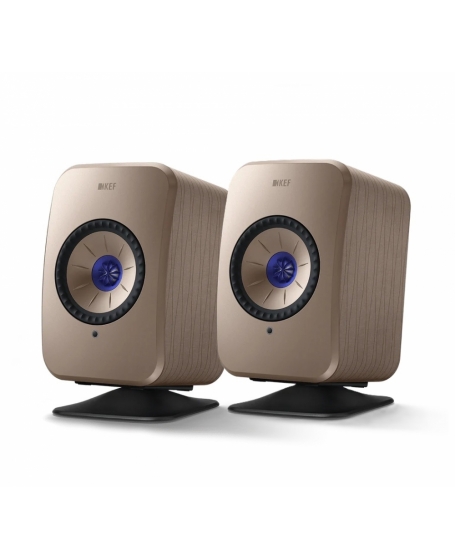 KEF LSX II Wireless HiFi Speakers + P1 Desk Pad Bundle