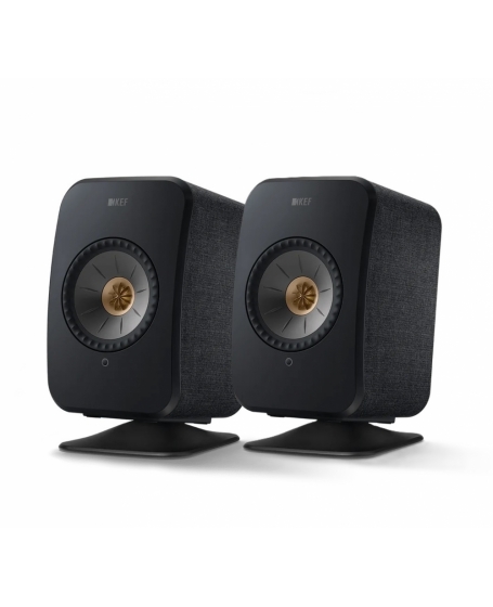 KEF LSX II Wireless HiFi Speakers + P1 Desk Pad Bundle