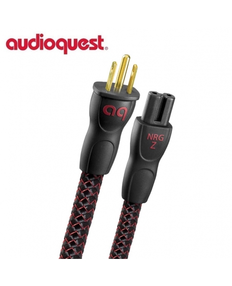 Audioquest NRG-Z2 US to C7 Power Cable 2Meter