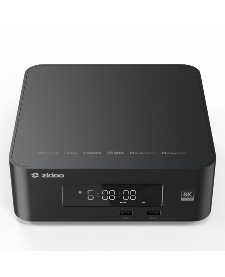 Zidoo Z30 Pro 8K UHD Media Player