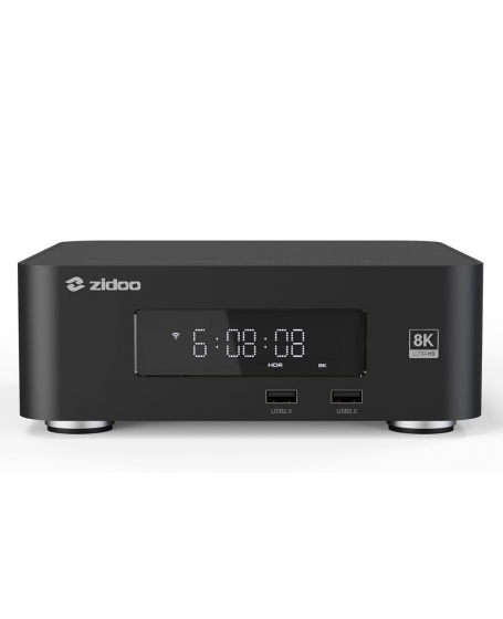 Zidoo Z30 Pro 8K UHD Media Player